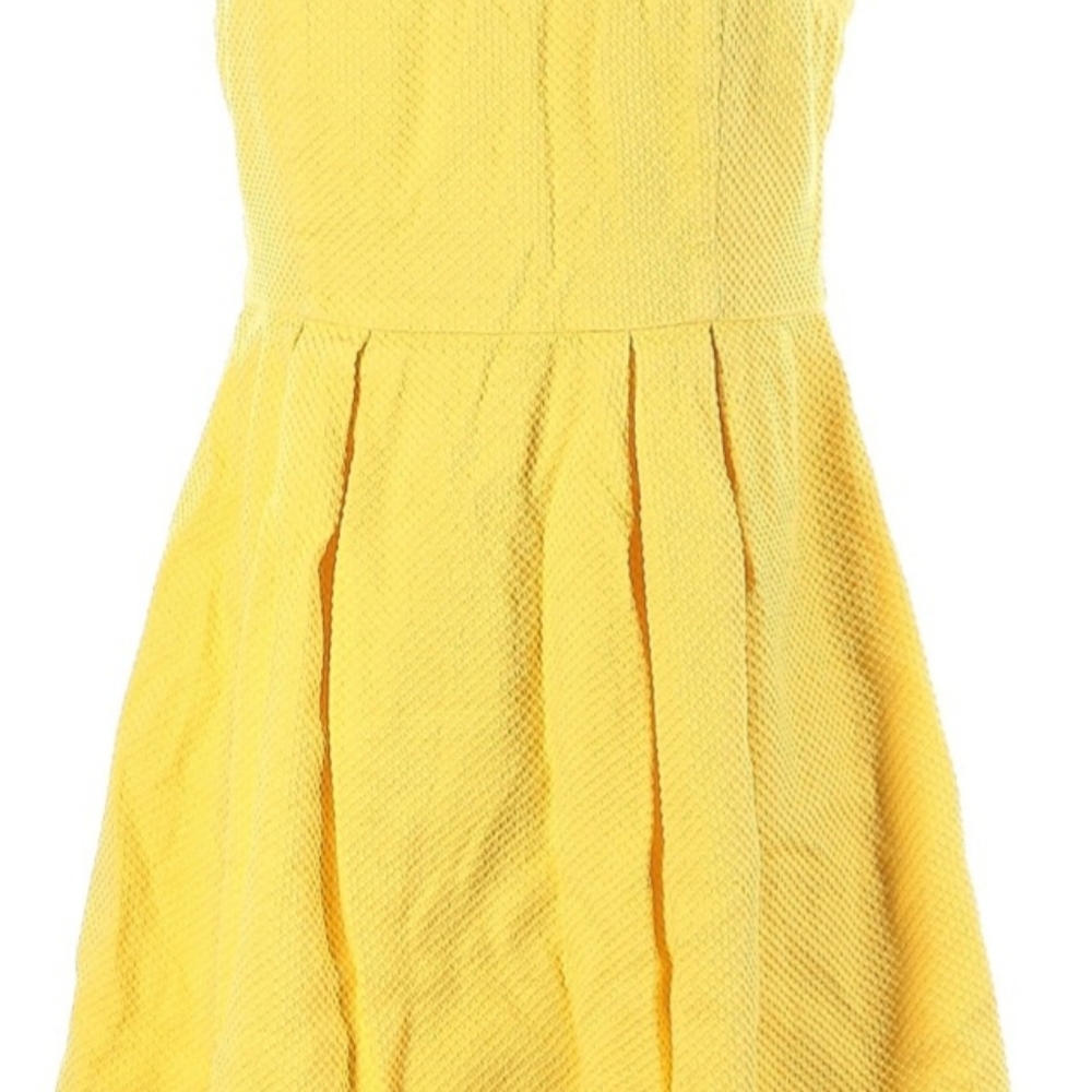 Ann Taylor Lof5 casual dress yellow - Picture 2 of 5